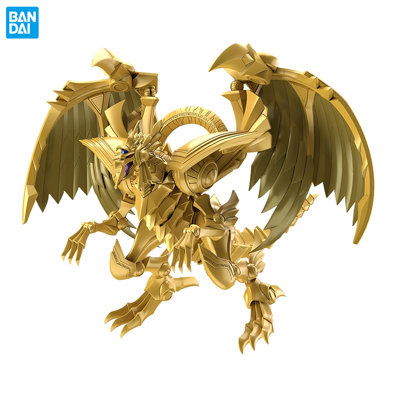 Bandai Yu-Gi-Oh! Egyptian God  - Model Kit Yugioh Ra review and price