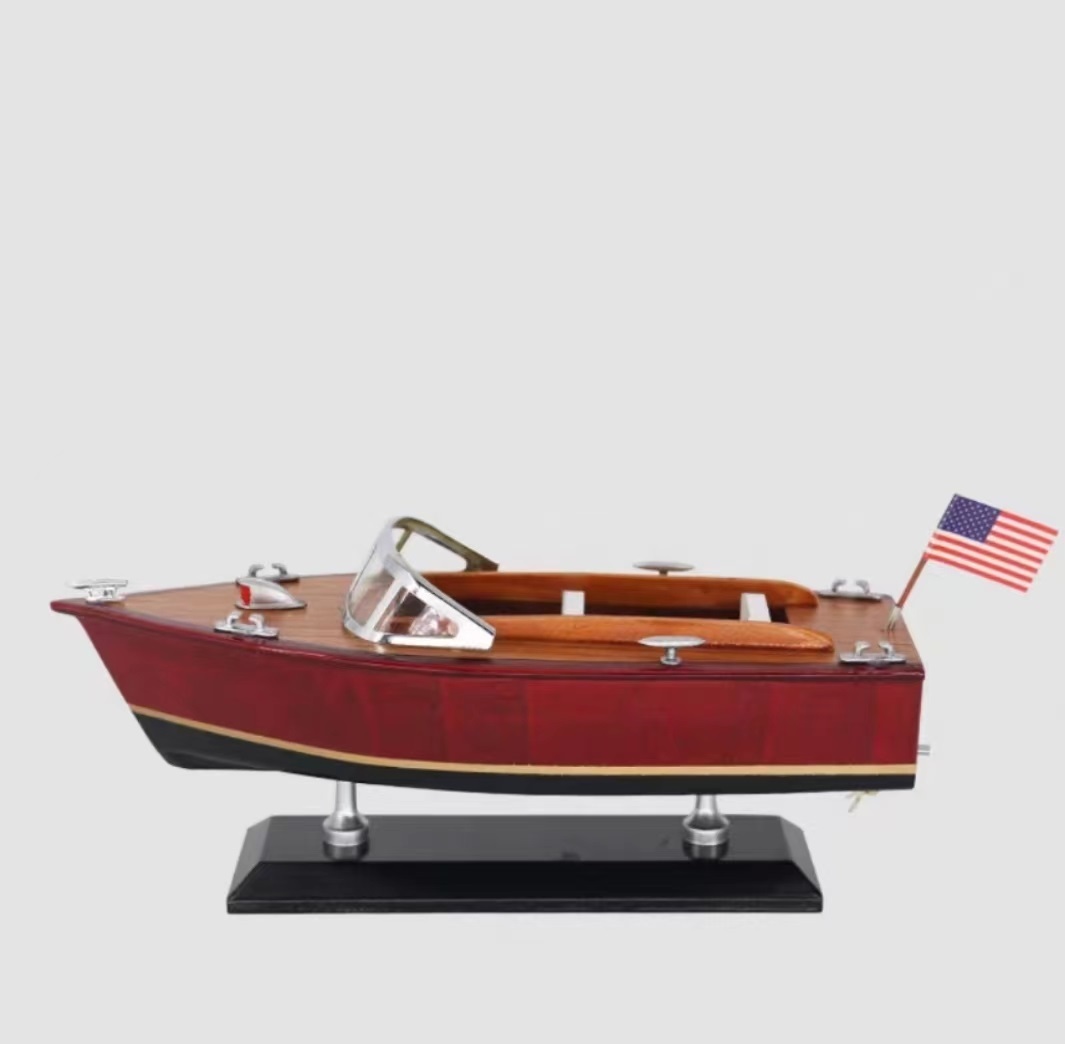 Chris 235 Wood Speed Boat Mode - Model Kit Yacht review and price