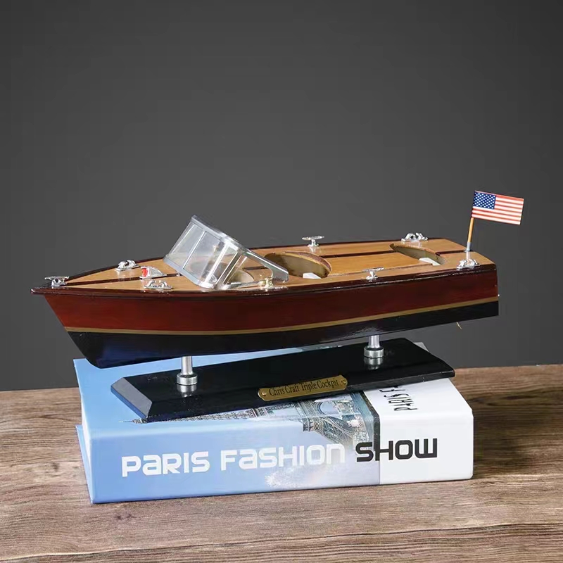 Chris 235 Wood Speed Boat Mode - Model Kit Yacht review and price