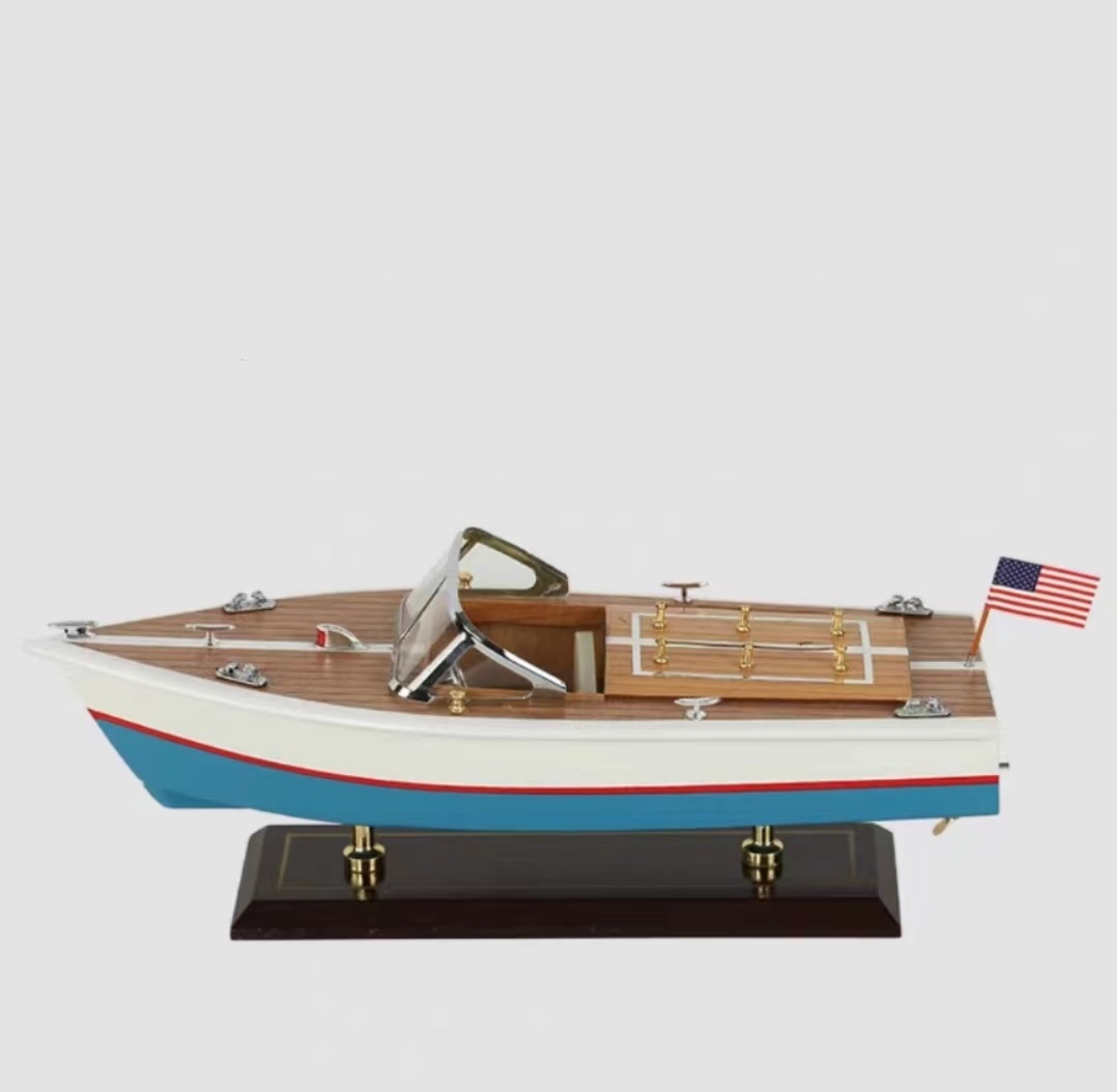 Chris 235 Wood Speed Boat Mode - Model Kit Yacht review and price