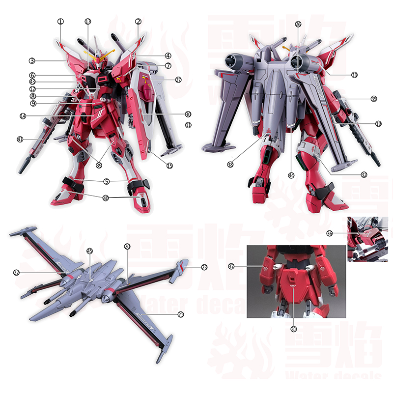 Model Decals Water Slide Decal - Model Kit Hg review and price