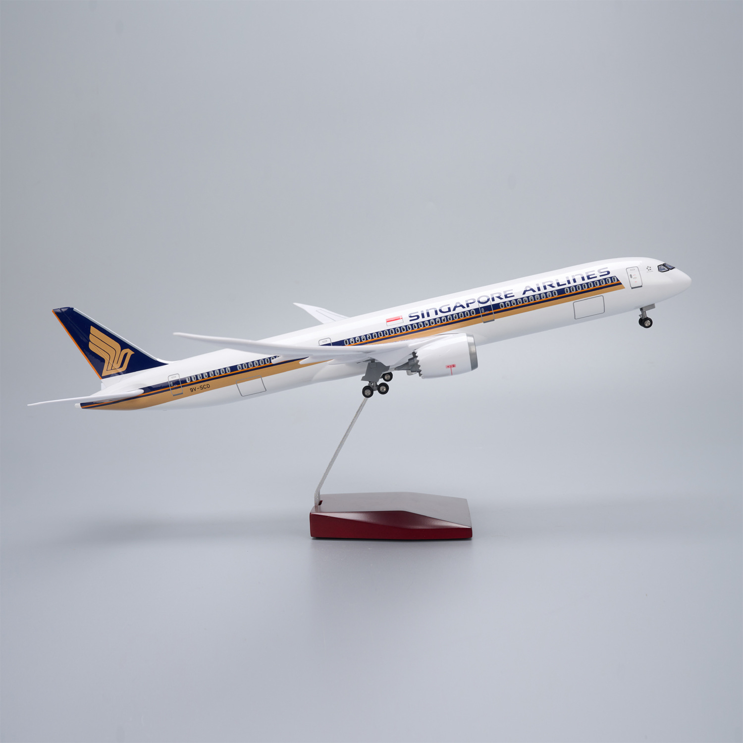 47cm Singapore B787-10 Resin D - Model Kit Singapore review and price
