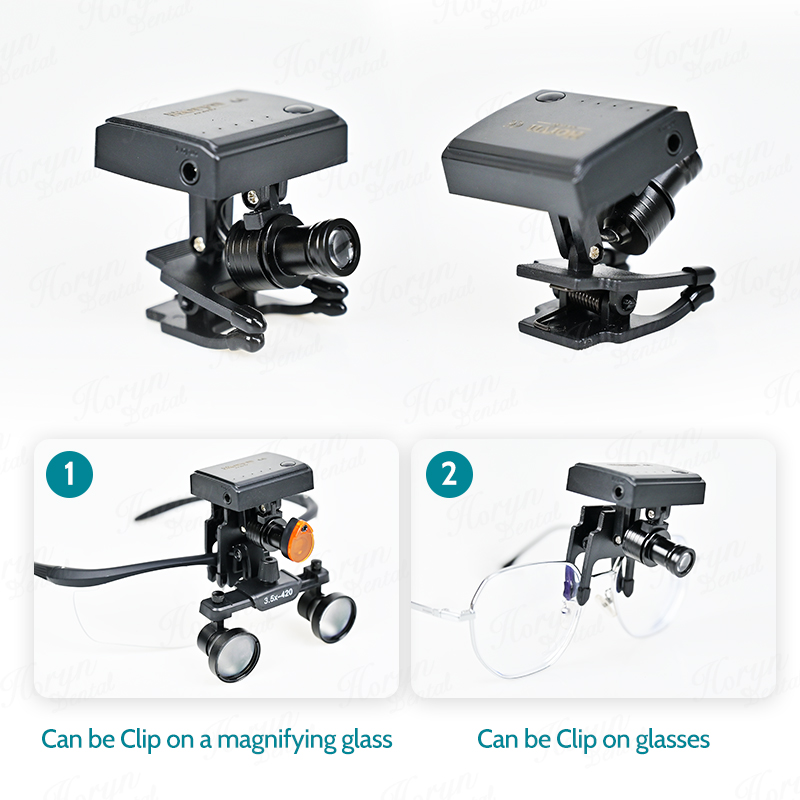 Dental 5W Wireless LED Headlig - Magnifier With Light review and price