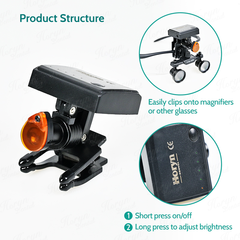 Dental 5W Wireless LED Headlig - Magnifier With Light review and price