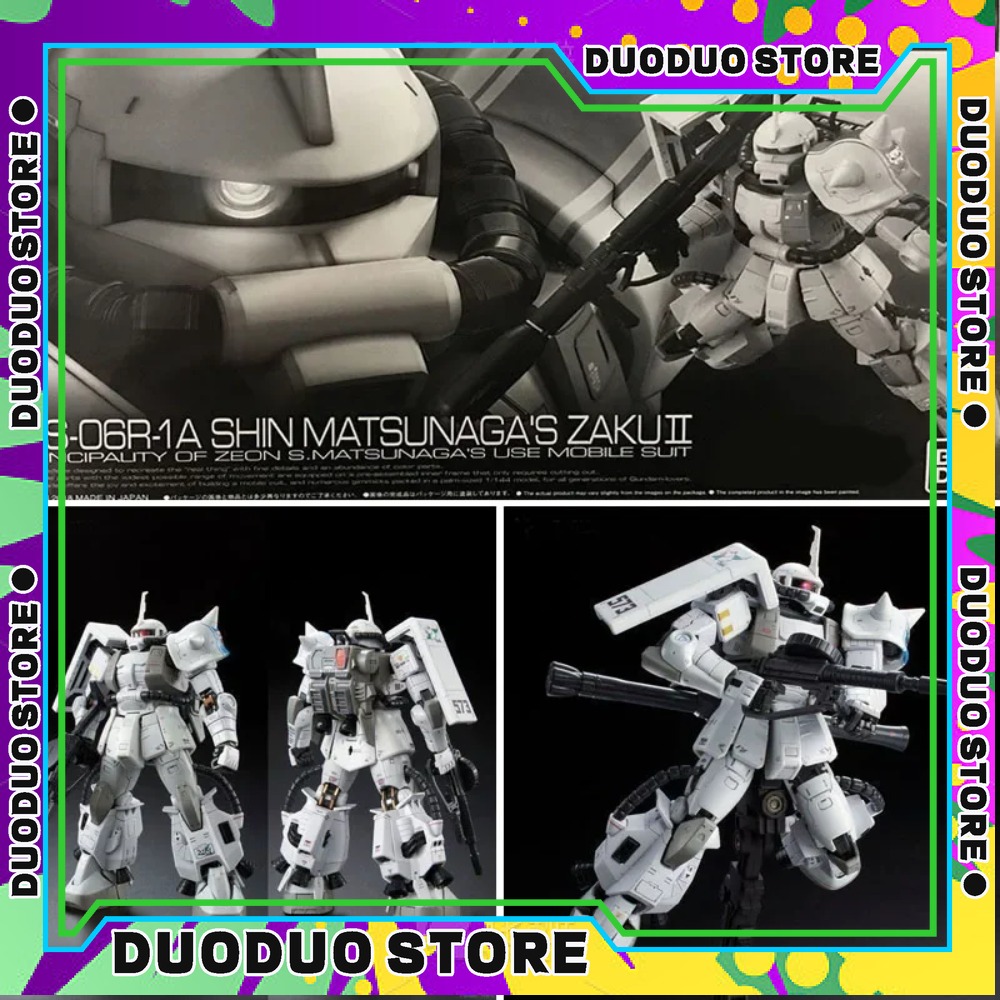 Bandai Original Model Kit RG P - Model Kit Zaku review and price