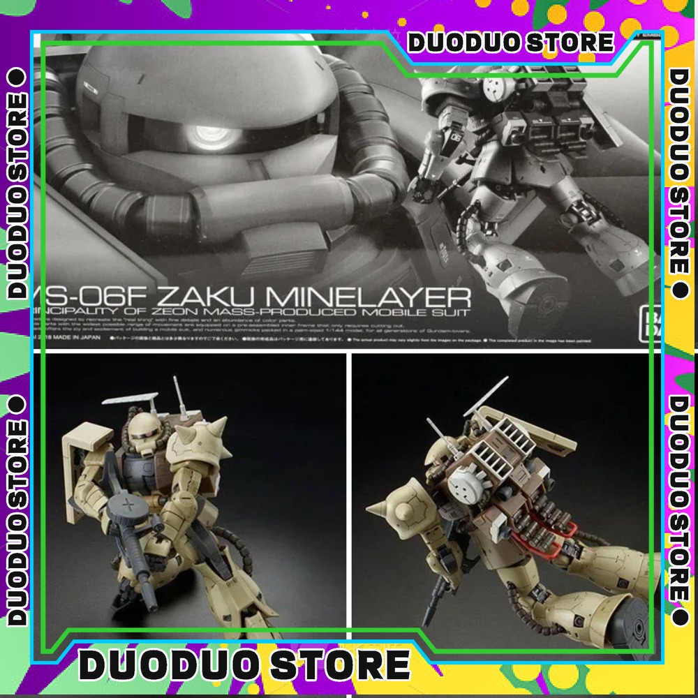 Bandai Original Model Kit RG P - Model Kit Zaku review and price