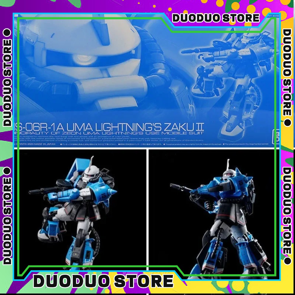 Bandai Original Model Kit RG P - Model Kit Zaku review and price