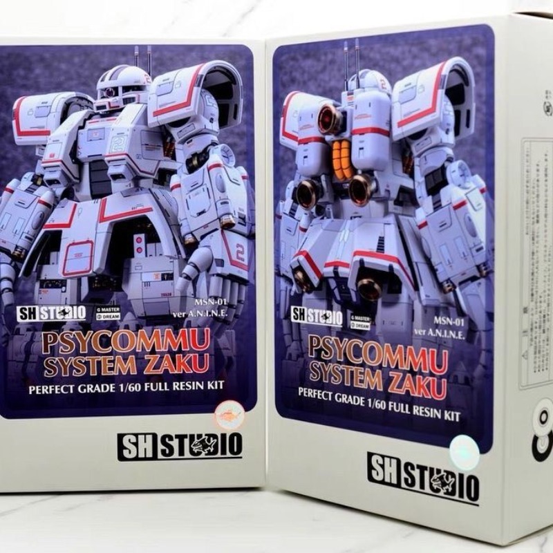 SH STUDIO PG 1/60 Mobile Model - Model Kit Third Party review and price