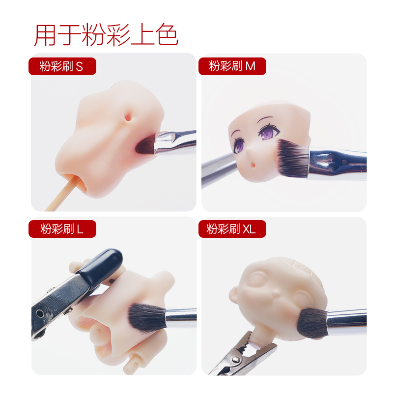 Pastel Paint Brush For Scale M - Weathering Model Kit review and price