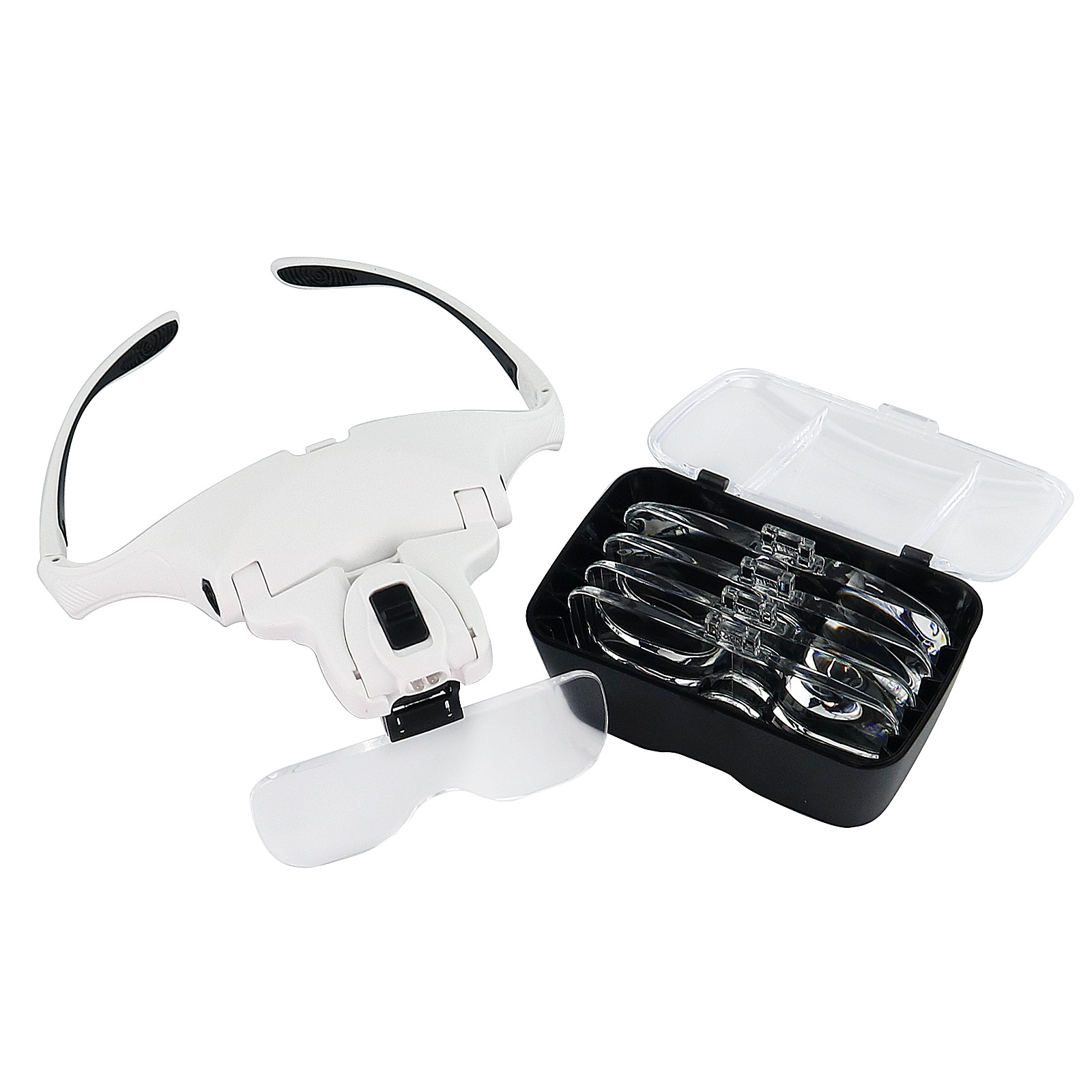 1.0X 1.5X 2.0X 2.5X 3.5X Adjus - Magnifier With Light review and price
