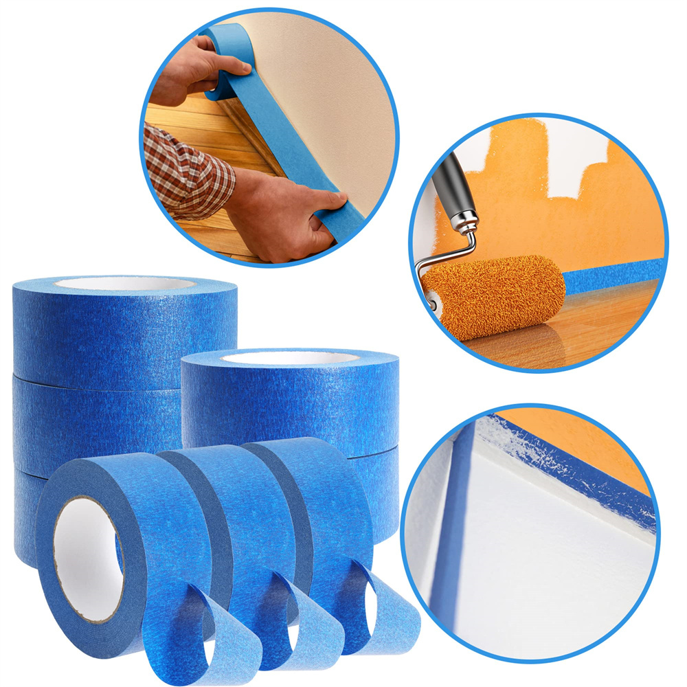50m/Roll Blue Paint Washi Tape - Model Kit Paint Remover review and price