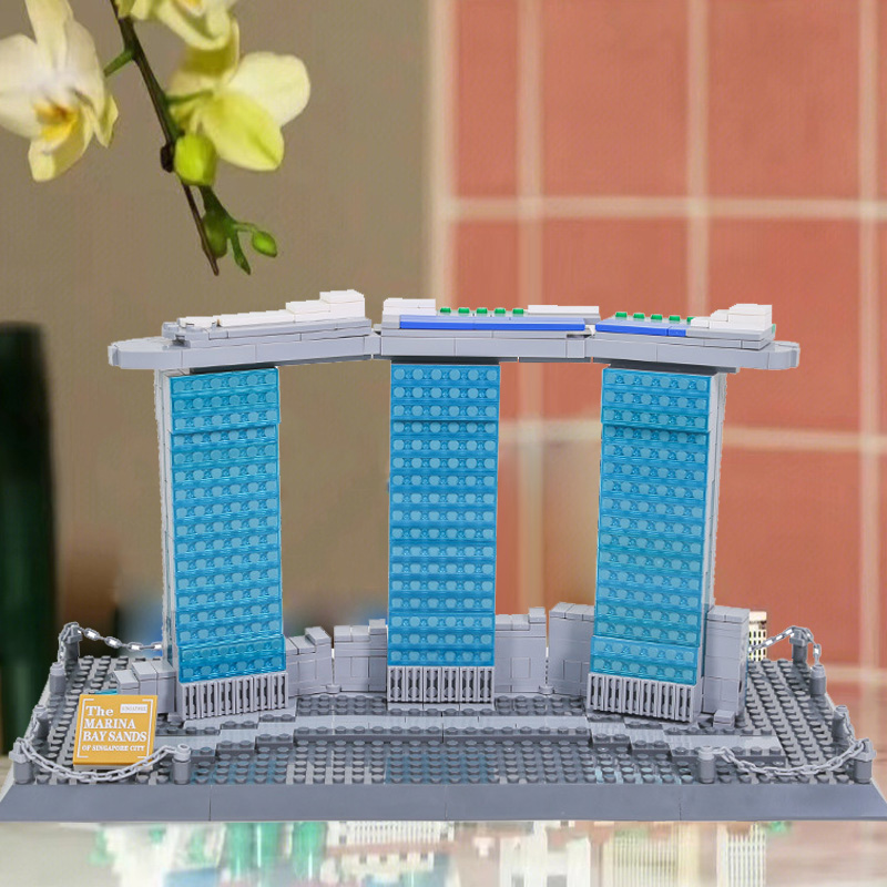 Creative Building Block Singap - Model Kit Singapore review and price