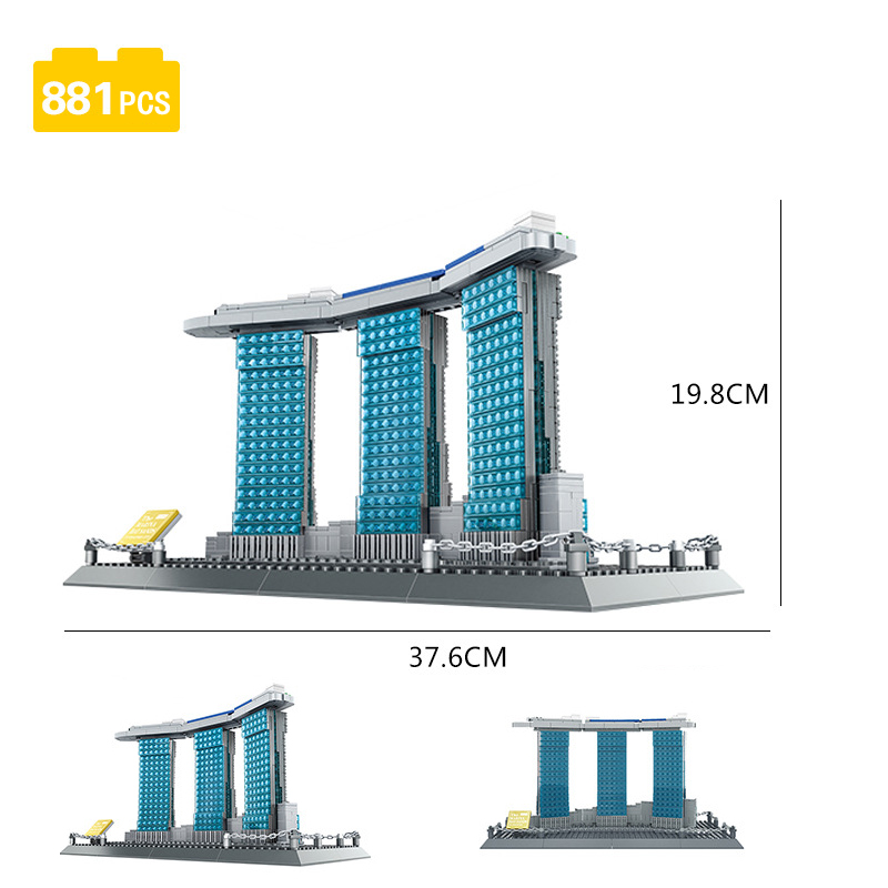Creative Building Block Singap - Model Kit Singapore review and price