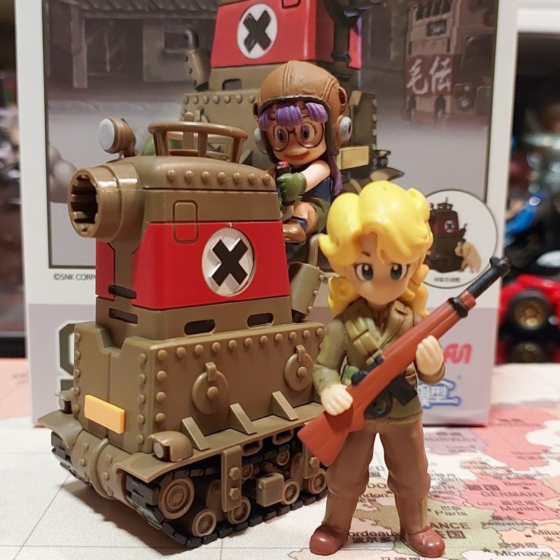 【IN STOCK】XIN SHI Model Assemb - Model Kit Metal Slug review and price