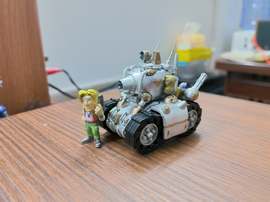 【IN STOCK】XIN SHI Model Assemb - Model Kit Metal Slug review and price