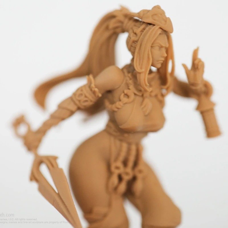 30mm Base Resin Soldier Model  - Model Kit Knight review and price