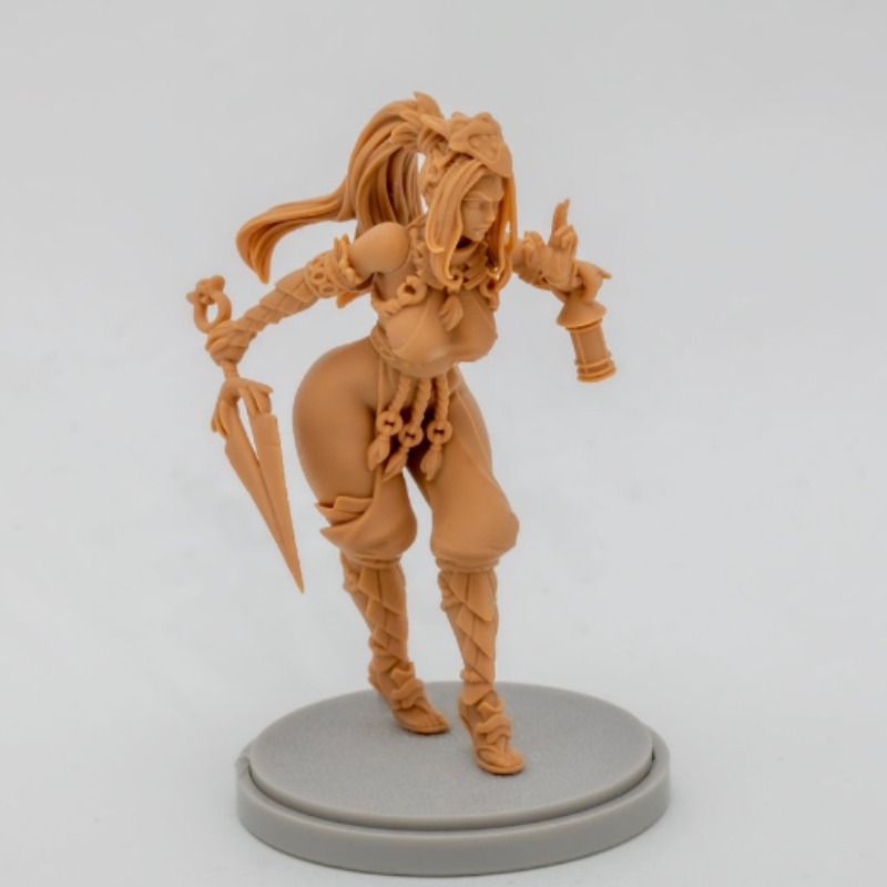 30mm Base Resin Soldier Model  - Model Kit Knight review and price