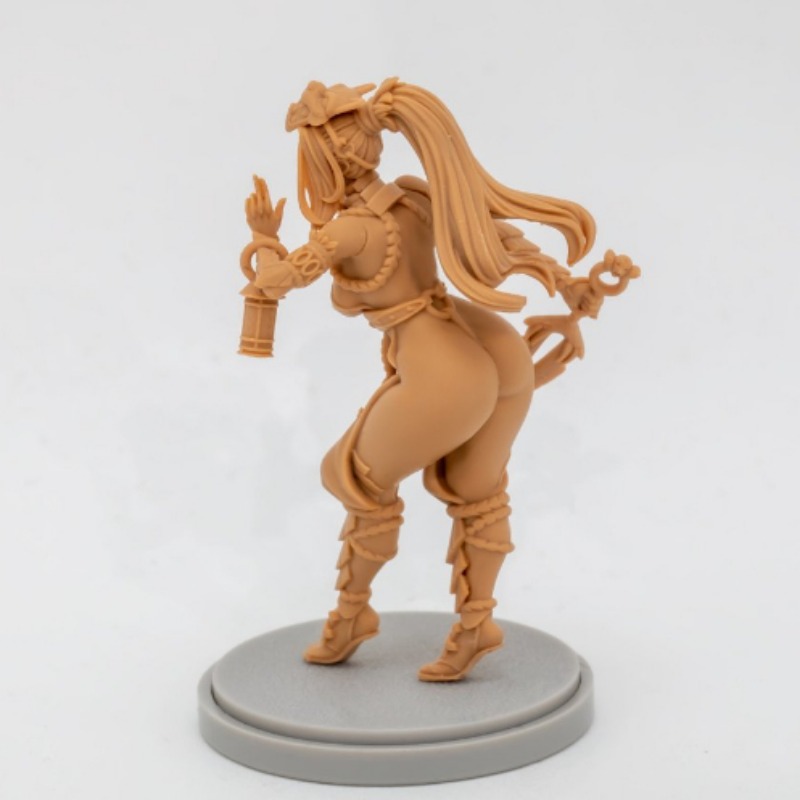 30mm Base Resin Soldier Model  - Model Kit Knight review and price