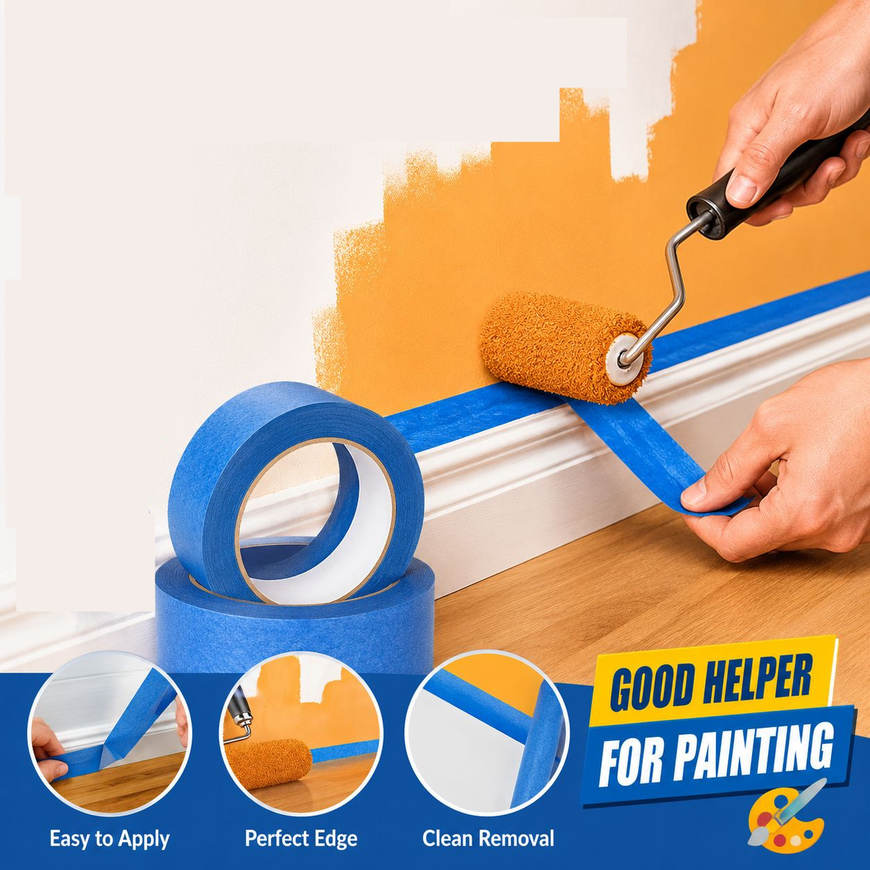 3 Roll/Set Paint Tape Multi-Su - Model Kit Paint Remover review and price