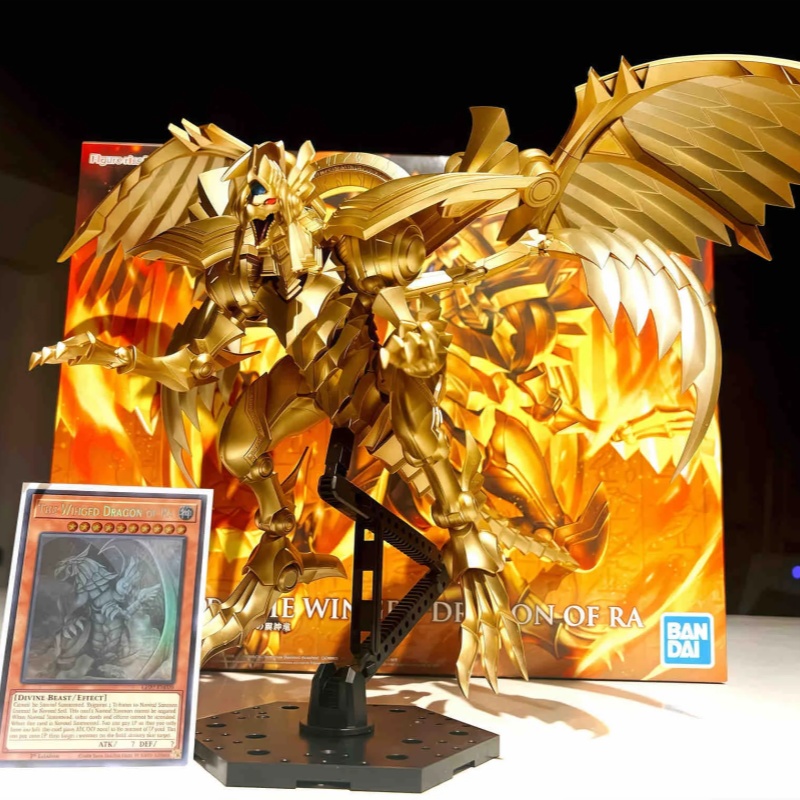 Bandai Figure Rise The Winged  - Model Kit Yugioh Ra review and price