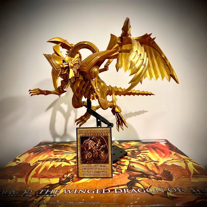 Bandai Figure Rise The Winged  - Model Kit Yugioh Ra review and price