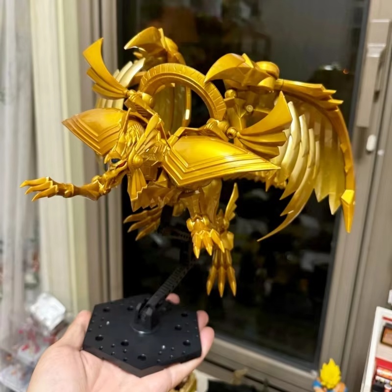 Bandai Figure Rise The Winged  - Model Kit Yugioh Ra review and price