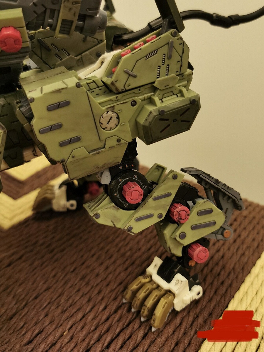 BT Model Building Block ZOIDS  - Model Kit Keroro review and price