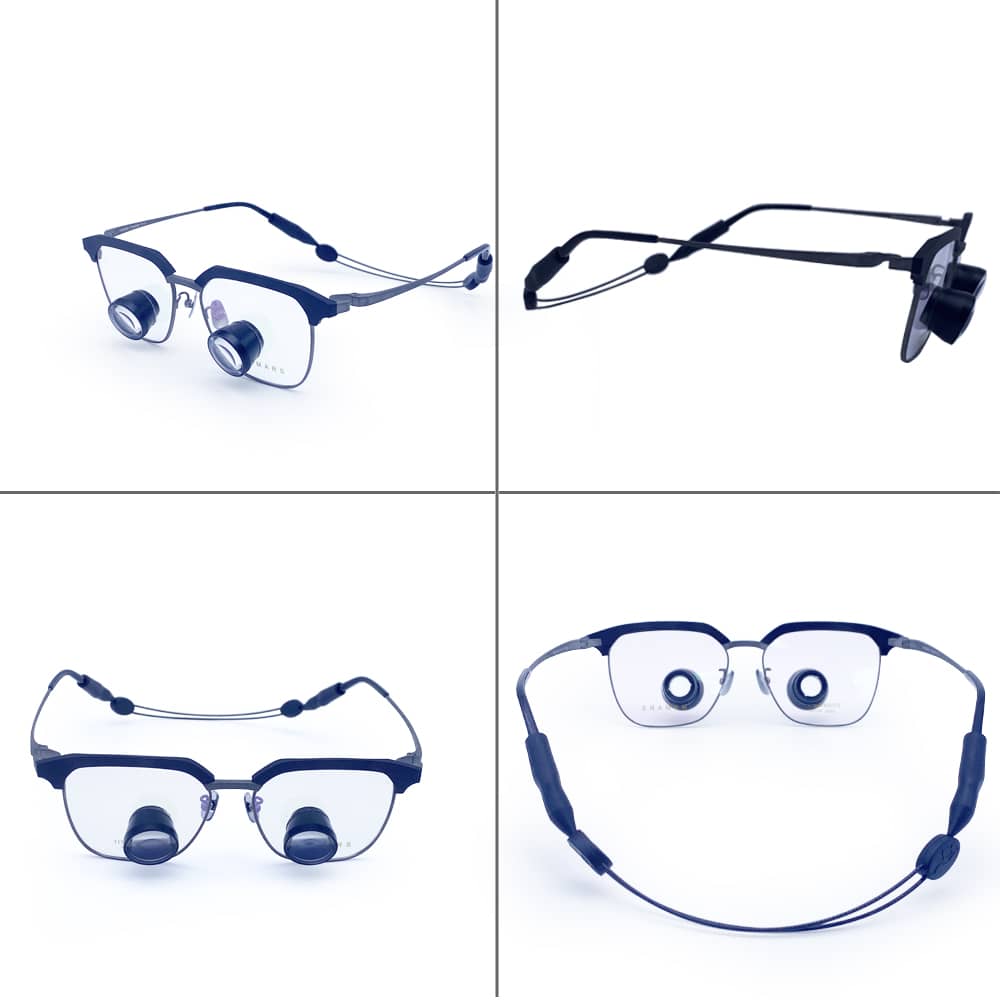 Magnifying Glass Dental Embedd - Magnifier With Light review and price