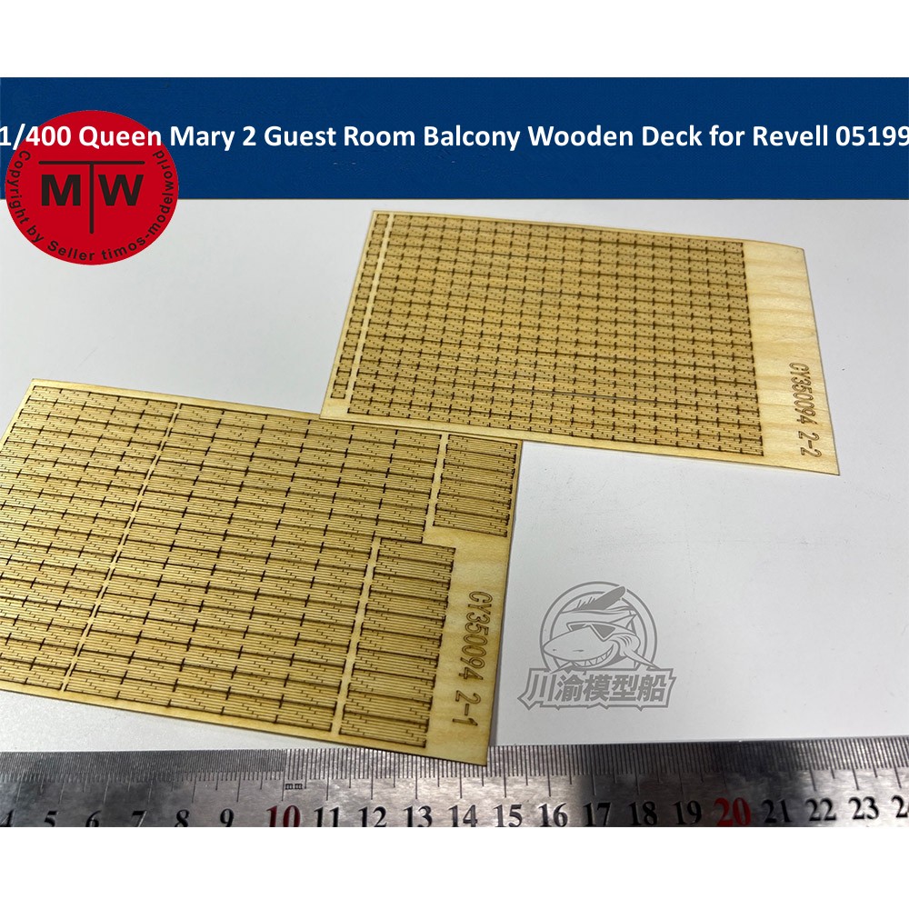 1/400 Scale Queen Mary 2 Guest - Model Kit Revell review and price