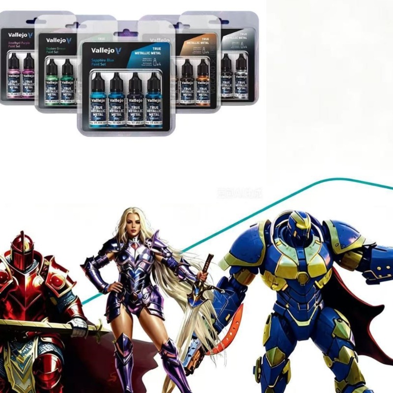 Water-based Metallic Paint Set - Metallic Paint Set review and price