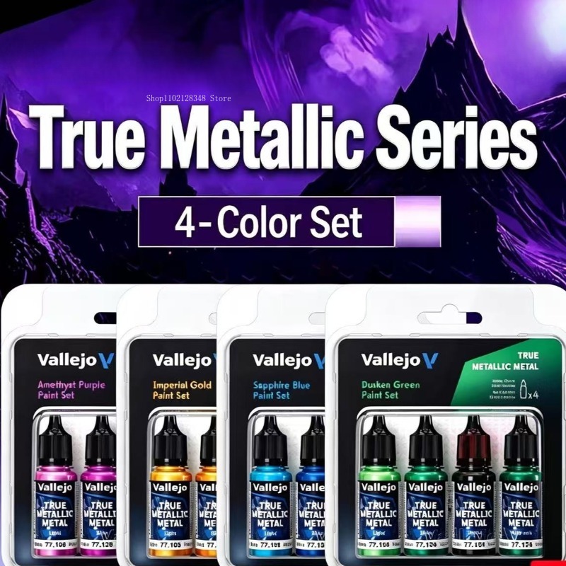 Water-based Metallic Paint Set - Metallic Paint Set review and price