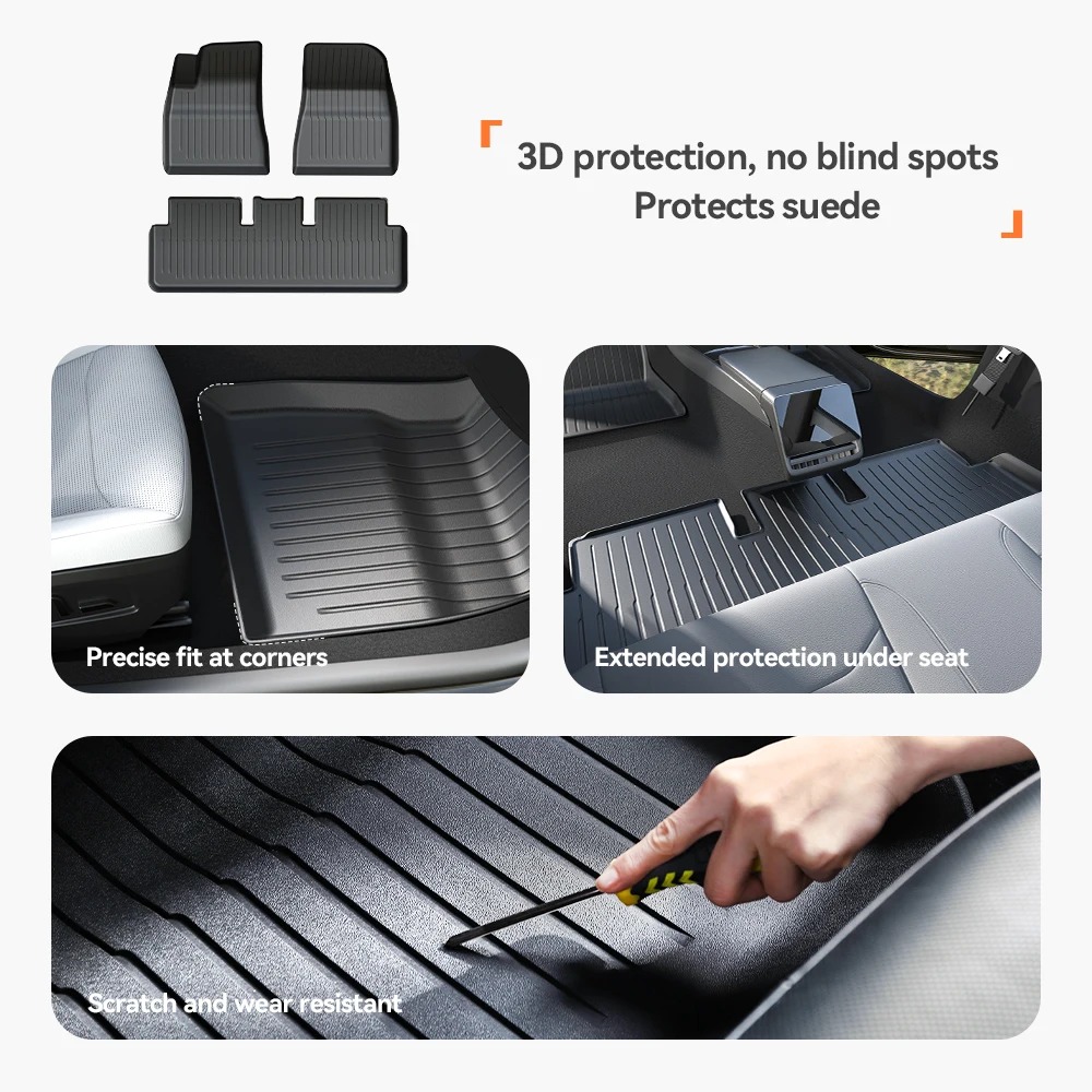 For All Weather TPE Floor Mats - Weathering Model Kit review and price