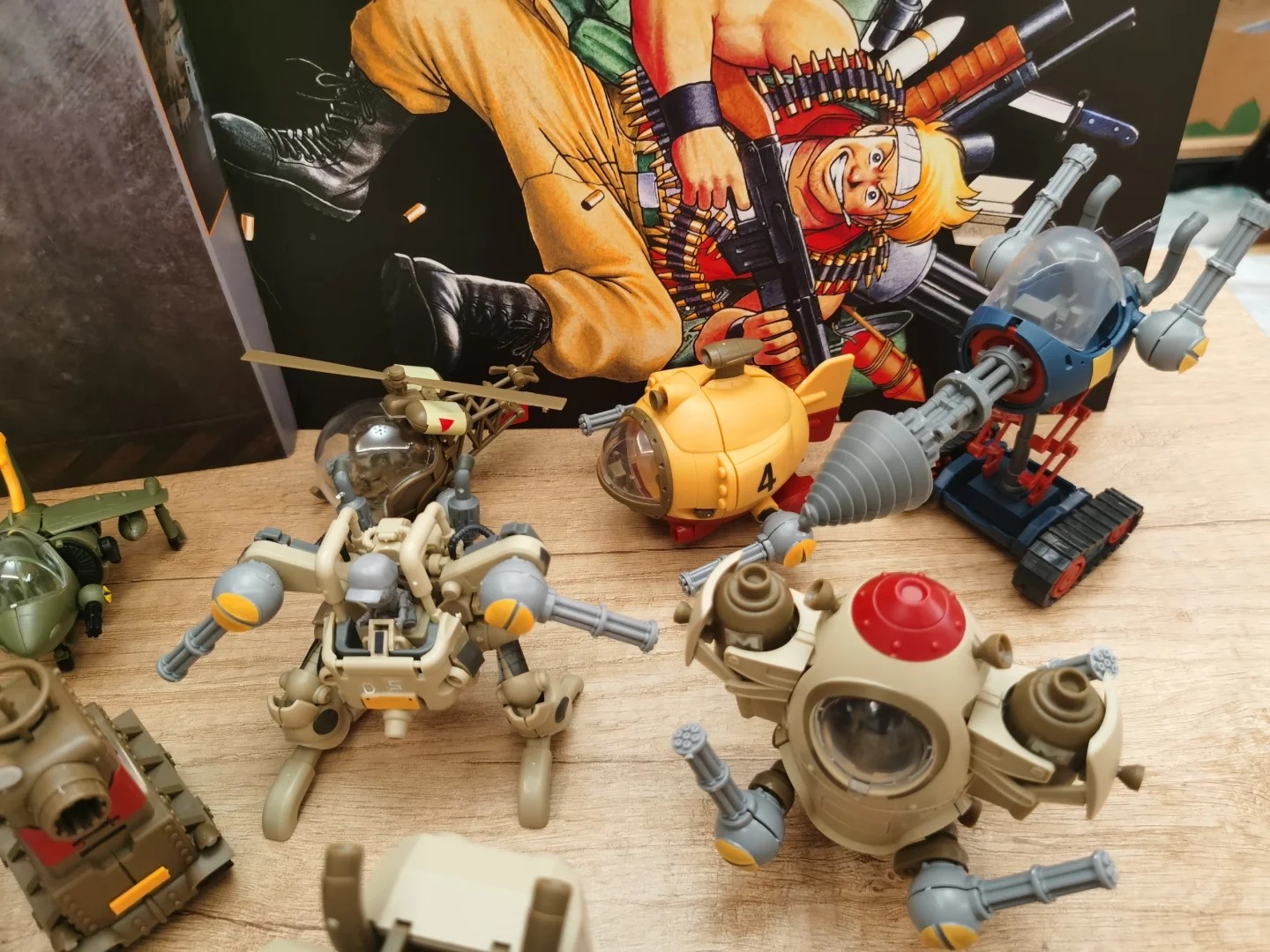 Original Xinshi Model Metal Sl - Model Kit Metal Slug review and price