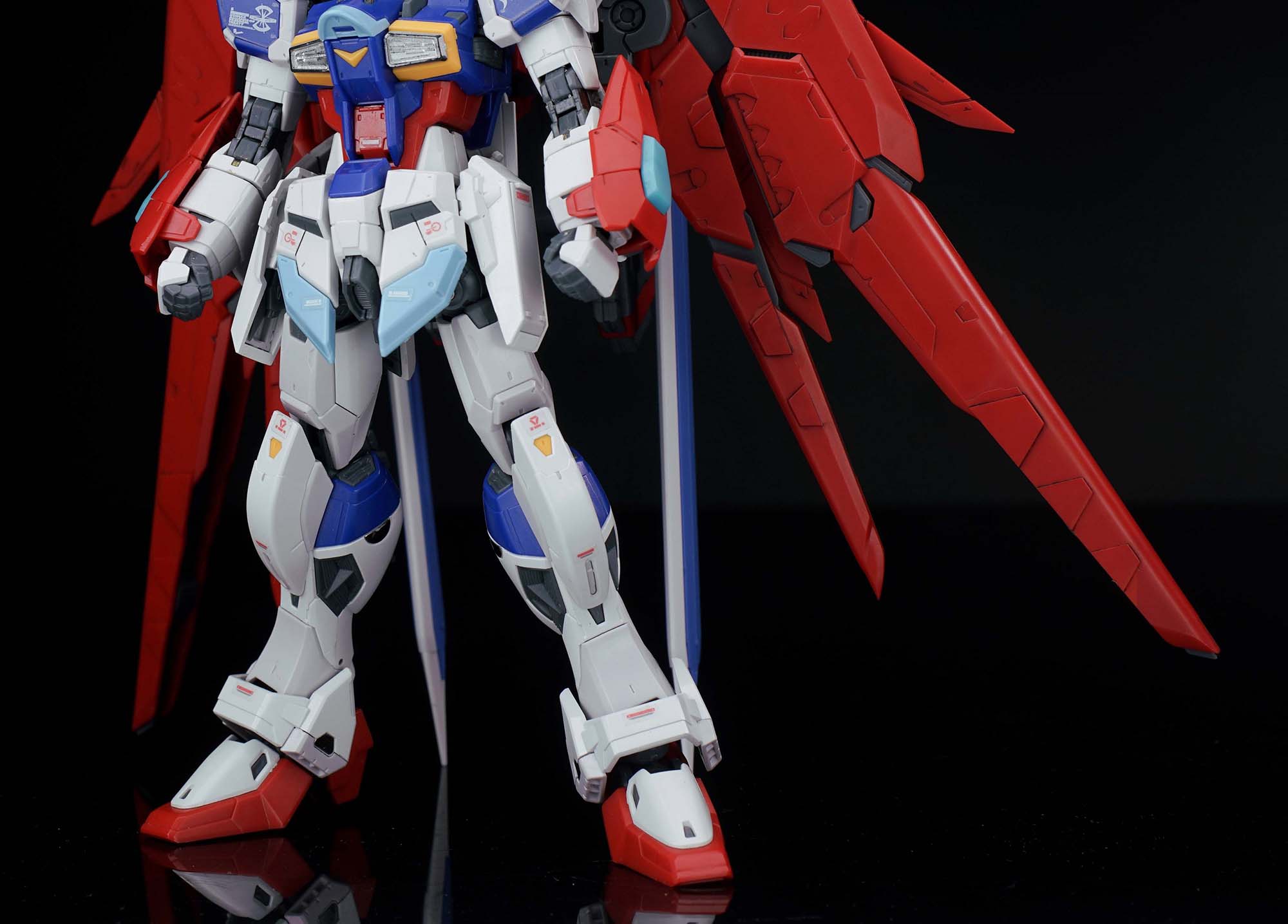 EW RG 031 1/144 Destiny Impuls - Model Kit Keroro review and price
