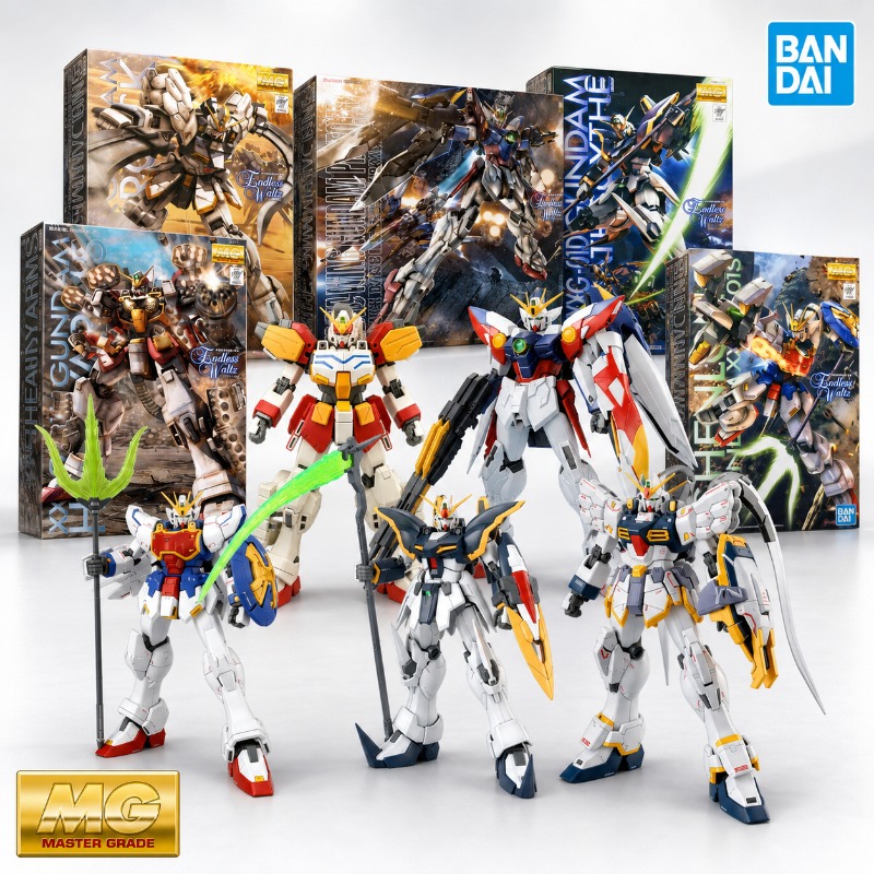 Bandai MG 100 Wing Zero Deaths - Model Kit Third Party review and price