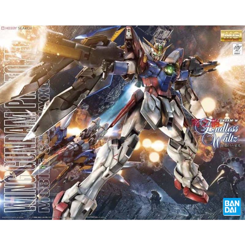 Bandai MG 100 Wing Zero Deaths - Model Kit Third Party review and price