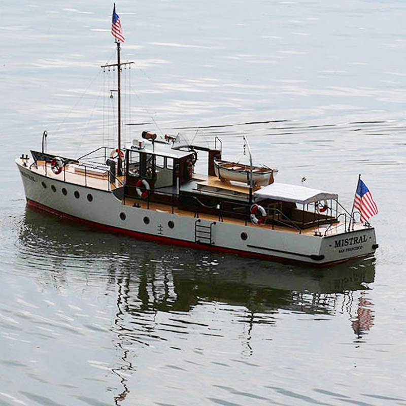 Wooden Yacht Northwest Wind Ba - Model Kit Yacht review and price