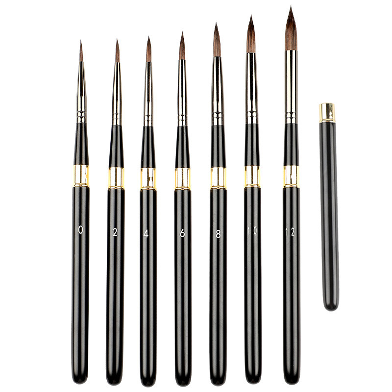 7 pcs travel artist brushes, r - Model Kit Paint Remover review and price