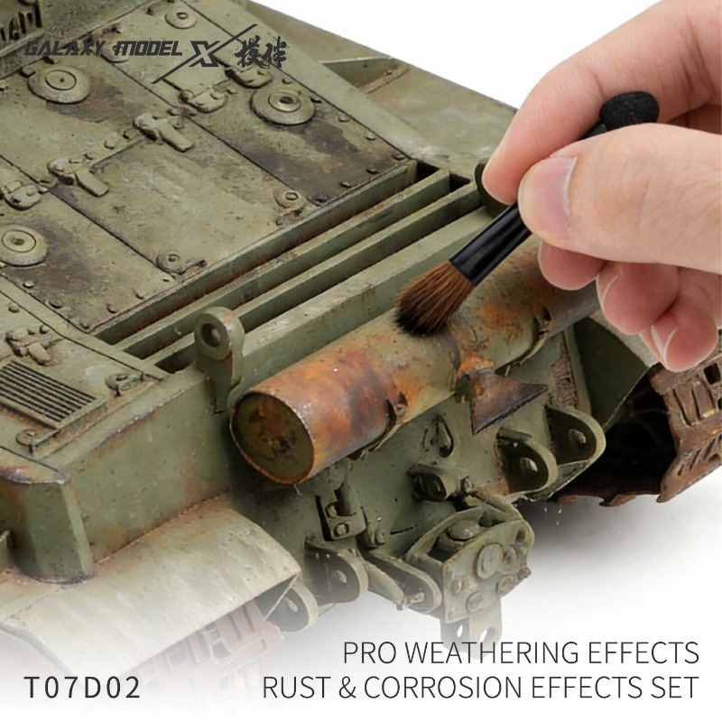 Galaxy T07D01-T07D06 6 Colors  - Weathering Model Kit review and price