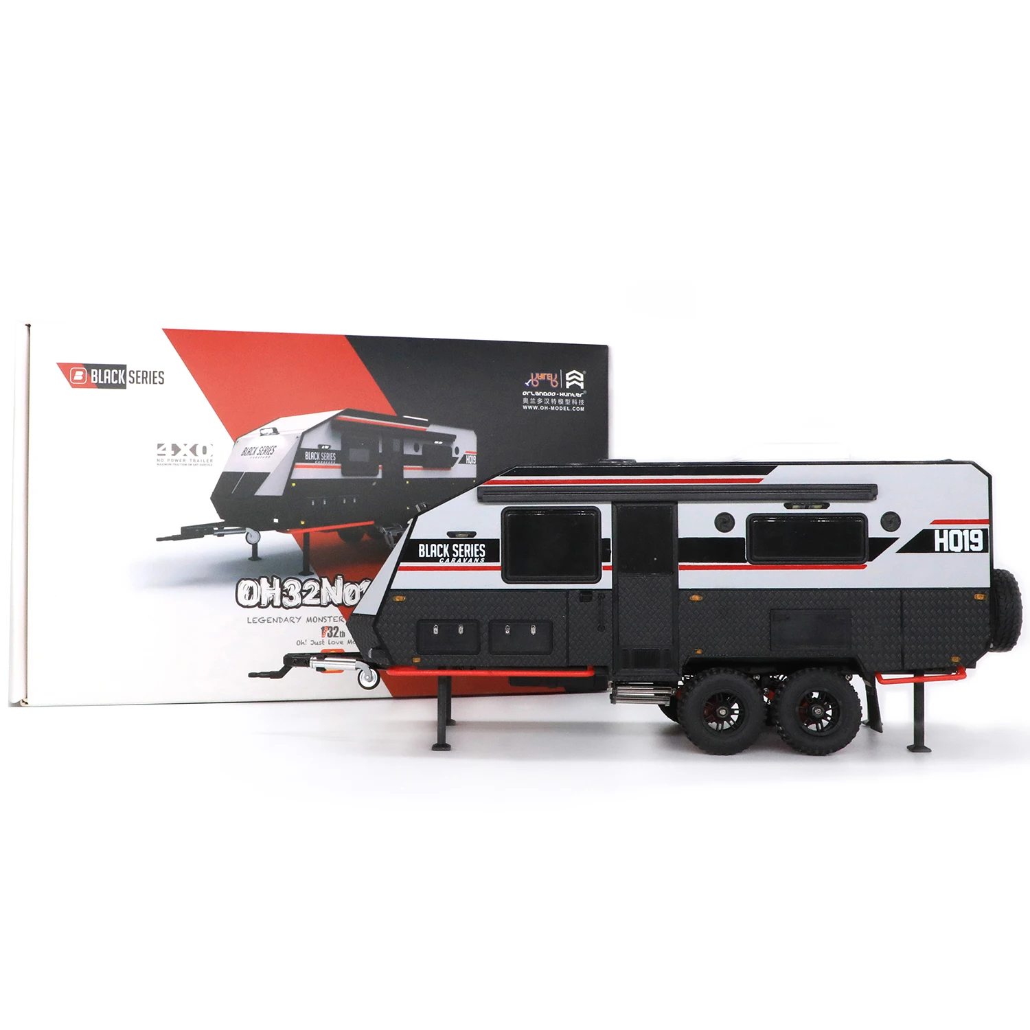 Orlandoo Hunter Model OH32N01  - Weathering Model Kit review and price