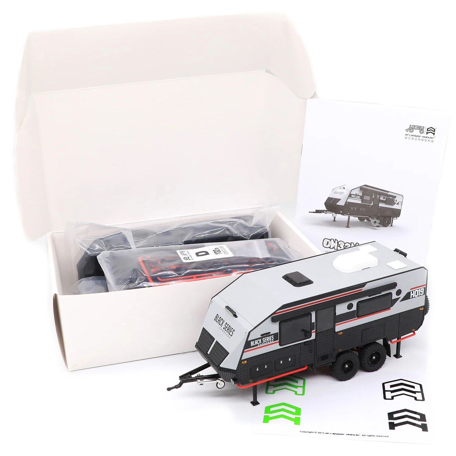 Orlandoo Hunter Model OH32N01  - Weathering Model Kit review and price