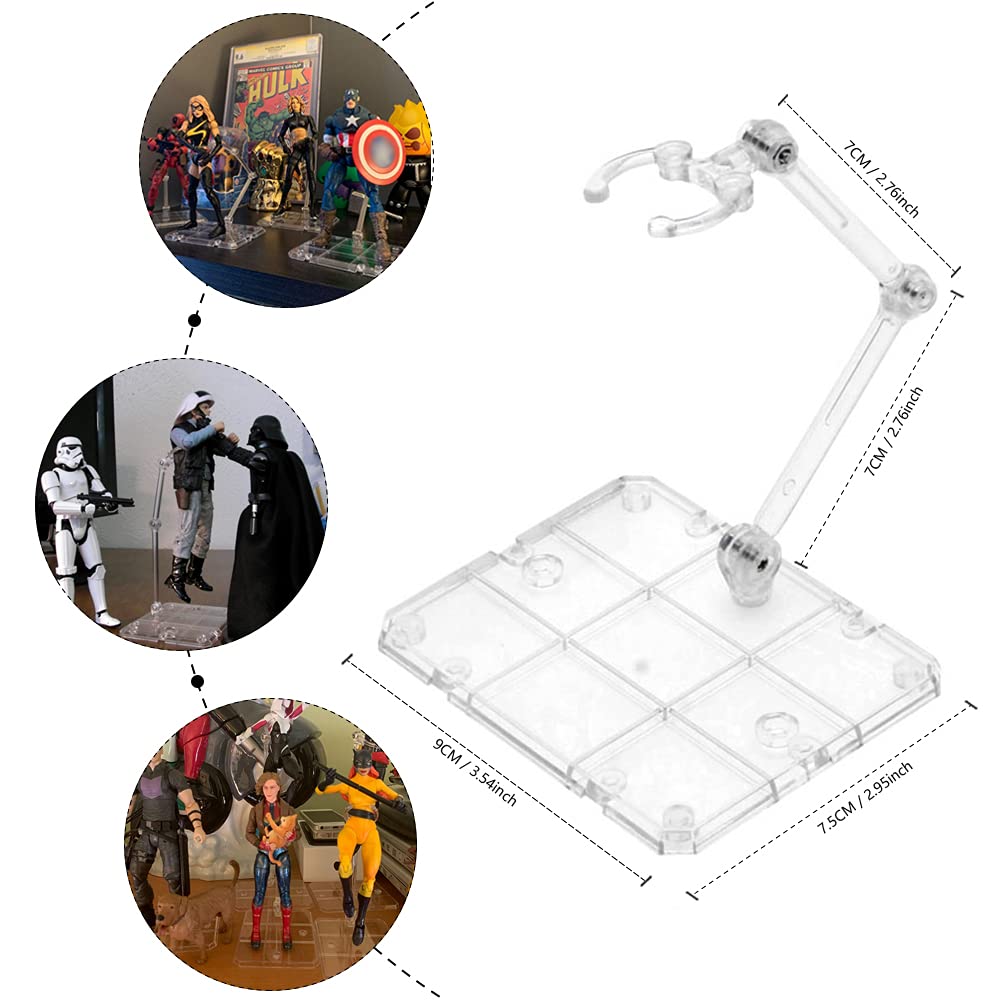 Clear Action Figure Stand,Asse - Model Kit Hg review and price