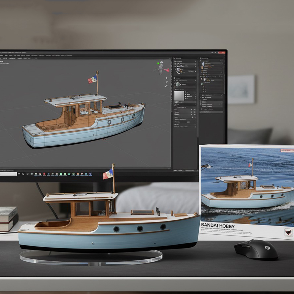 RC Boat 70cm European Classica - Model Kit Yacht review and price
