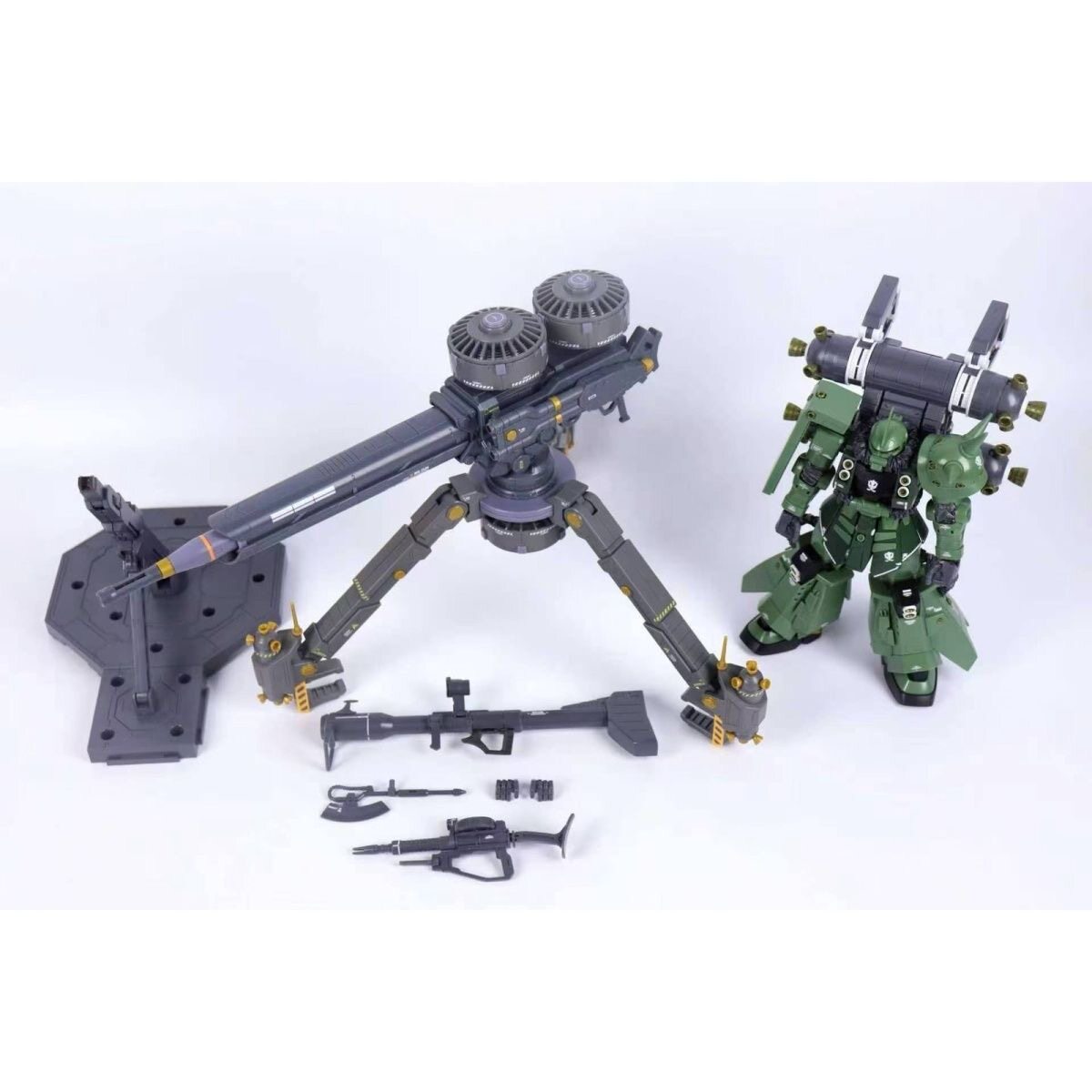 LEIEN Model MG 1/100 ZG003 MS- - Gundam Model Mg review and price