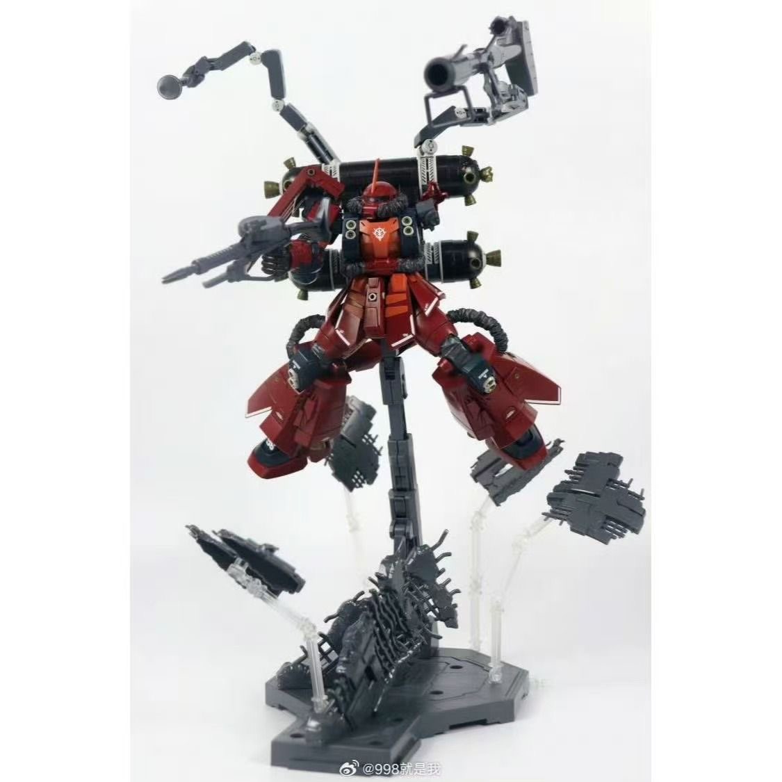 LEIEN Model MG 1/100 ZG003 MS- - Gundam Model Mg review and price