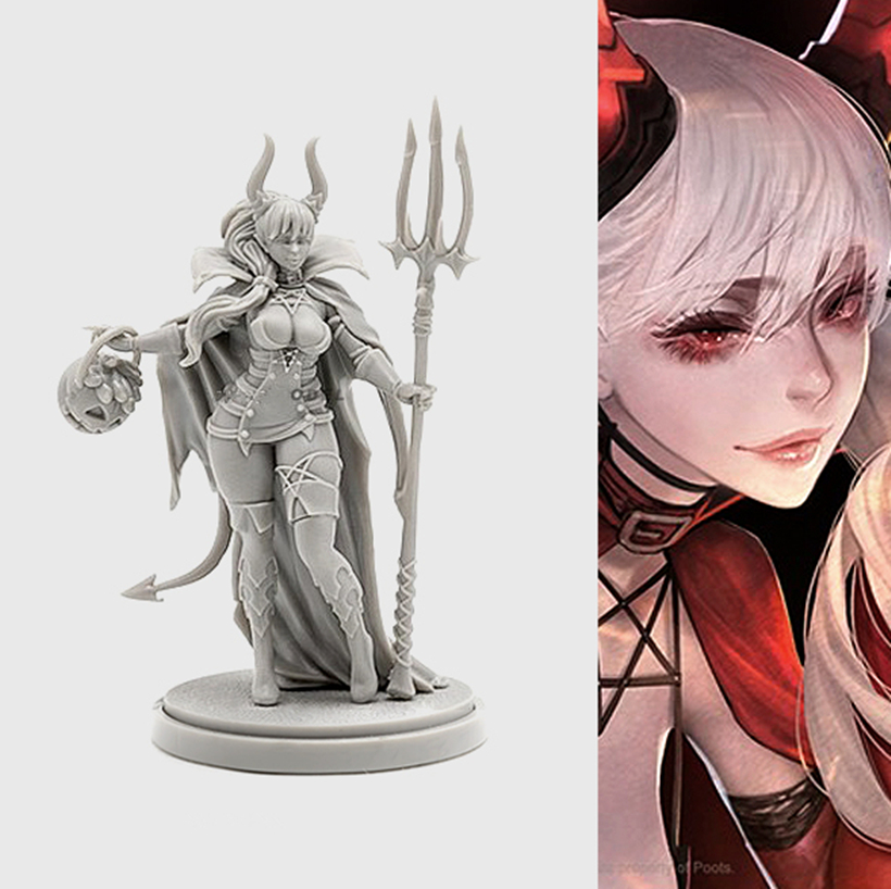 model kit resin kit  KINGDOM D - Model Kit Kotobukiya review and price