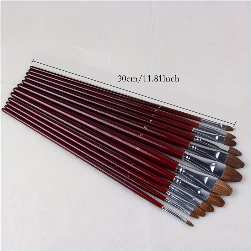 6pcs/Set High-grade Weasel Hai - Metallic Paint Set review and price