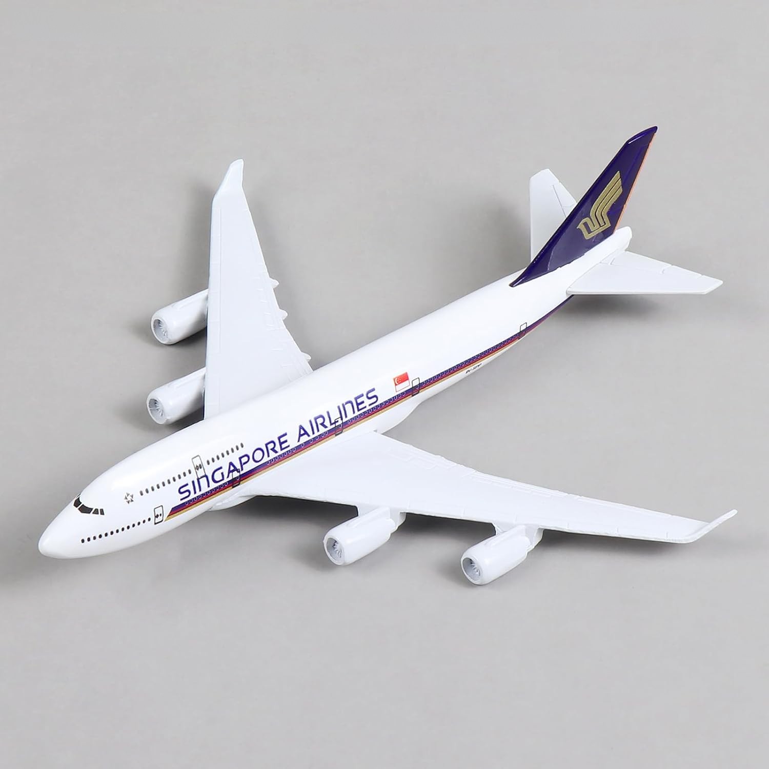 747 Singapore Metal Plane Mode - Model Kit Singapore review and price