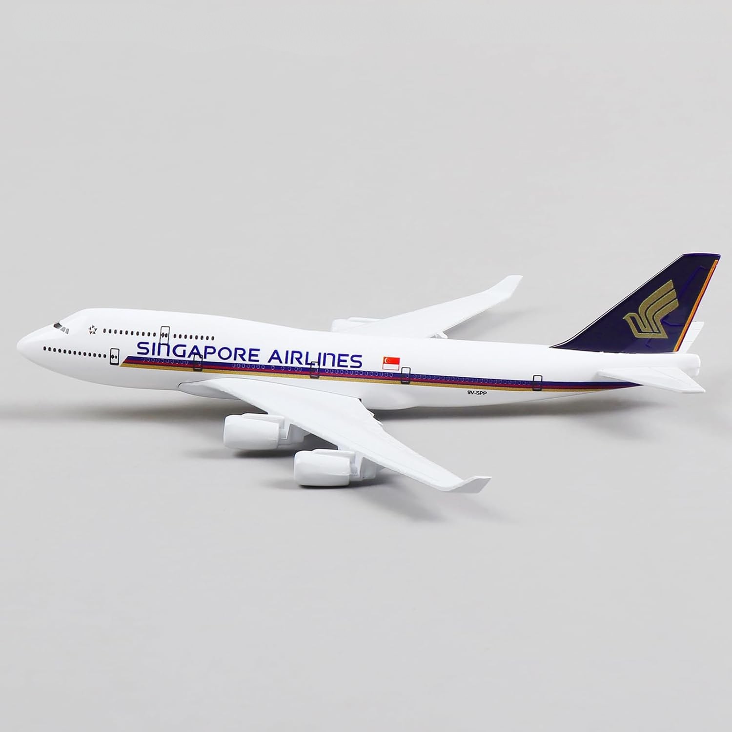 747 Singapore Metal Plane Mode - Model Kit Singapore review and price