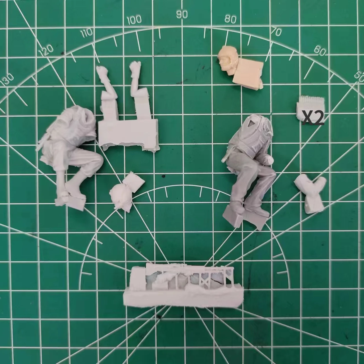 1/35 Resin Figure Assembly Mod - Model Kit Knight review and price